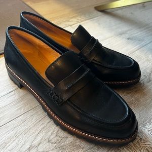 Madewell Corinne Lugsole Loafers size 8.5